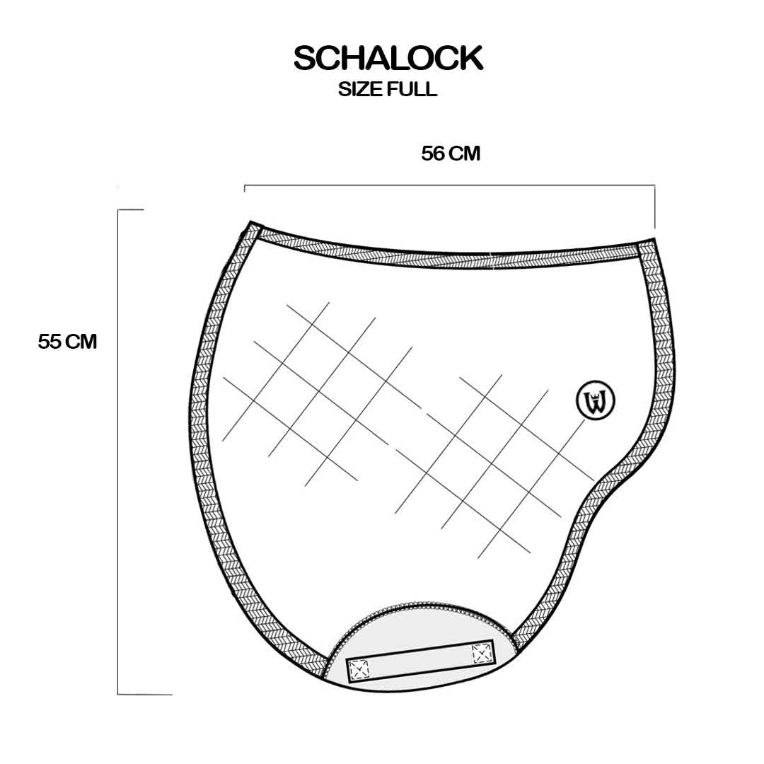 Schalock av 100% ull - ECO