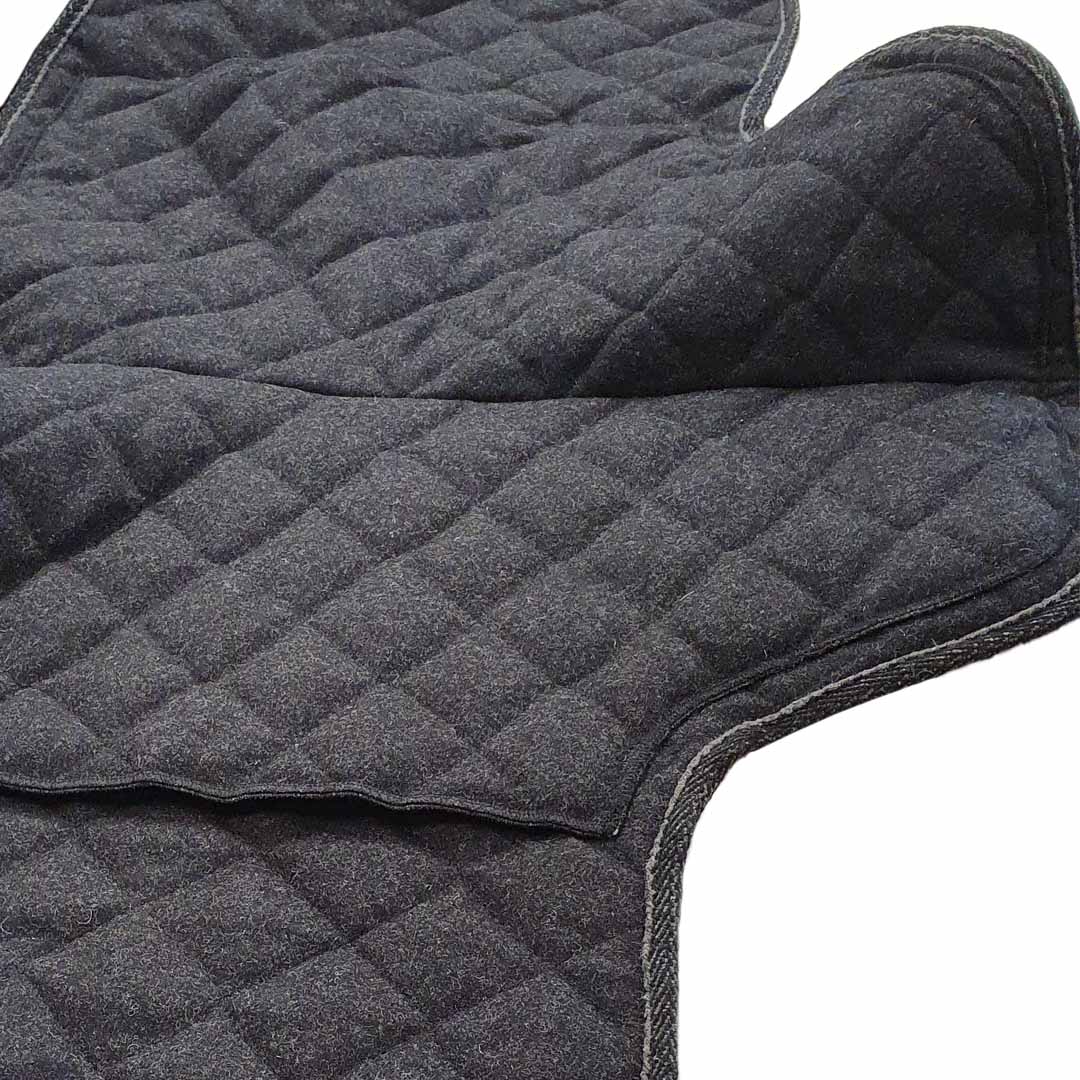 Vojlock med extra vaddering, 100% ull - Natural Winner