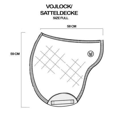 Vojlock av 100% ull - ECO