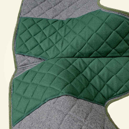 Vojlock med extra vaddering, 100% ull - Natural Winner